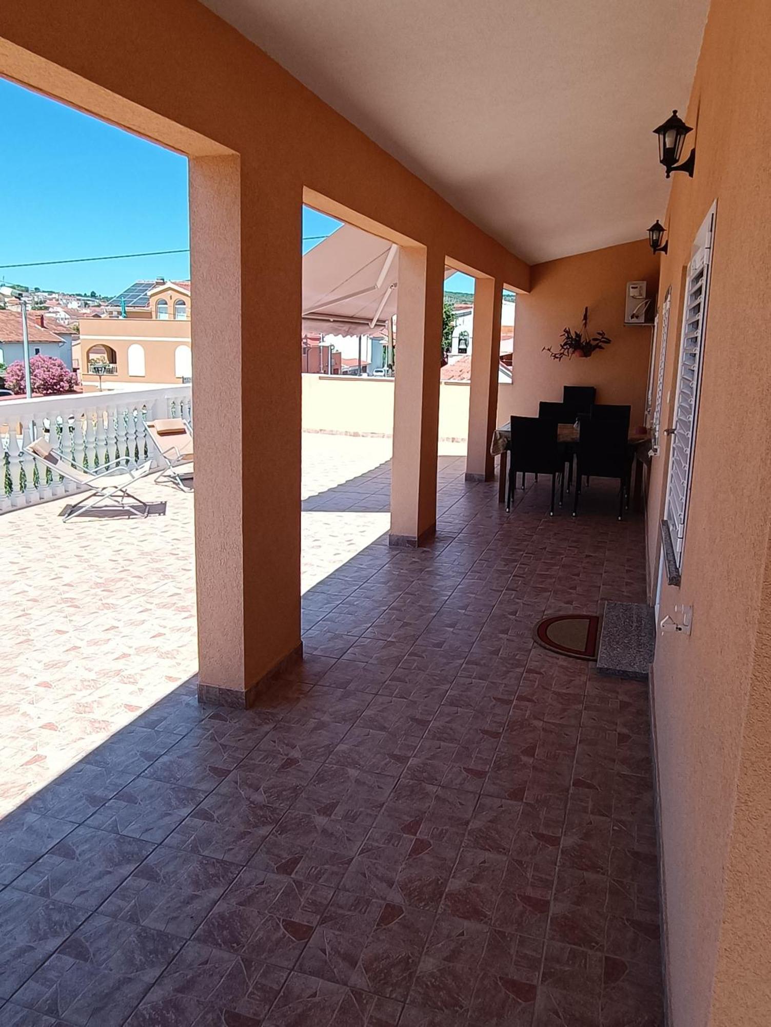 Apartmani Sprljan Vodice Kültér fotó