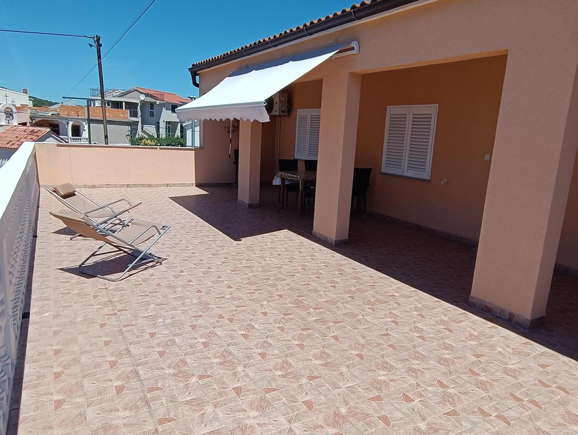 Apartmani Sprljan Vodice Kültér fotó
