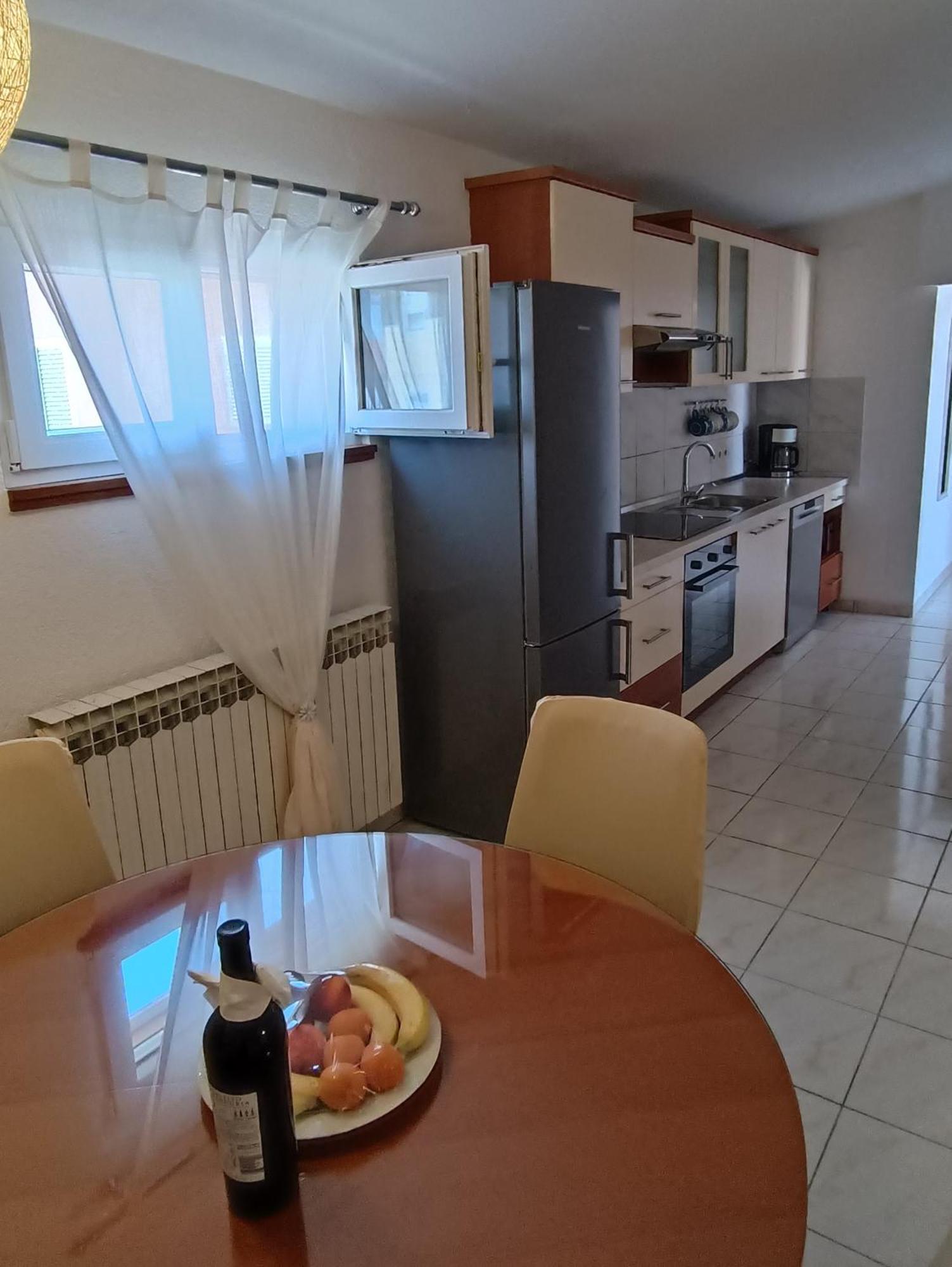 Apartmani Sprljan Vodice Kültér fotó