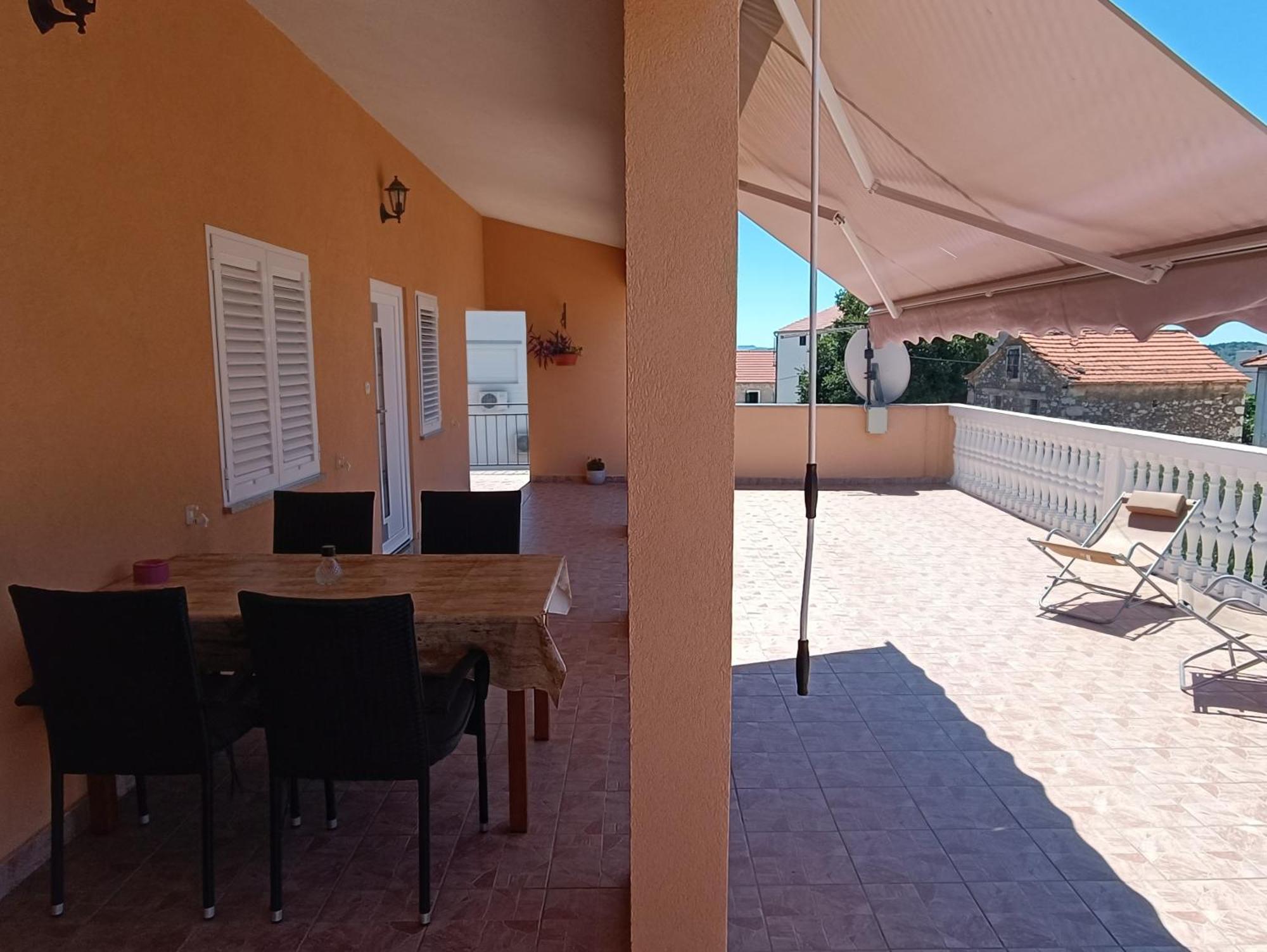 Apartmani Sprljan Vodice Kültér fotó
