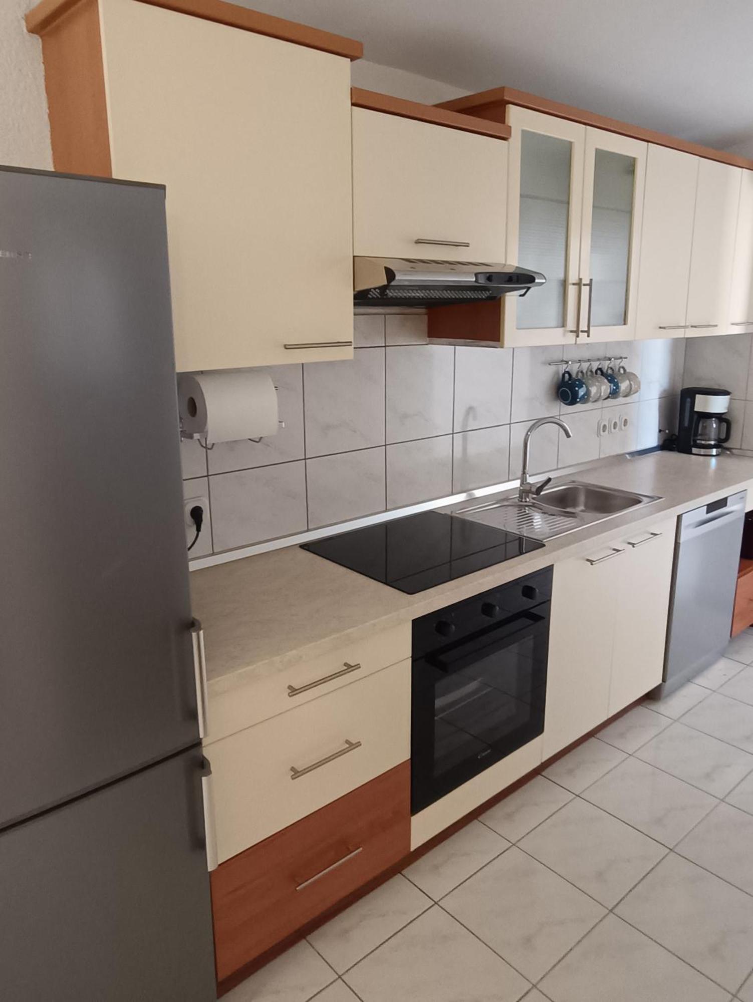Apartmani Sprljan Vodice Kültér fotó