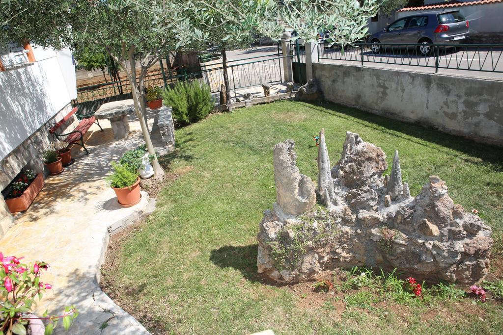 Apartmani Sprljan Vodice Kültér fotó