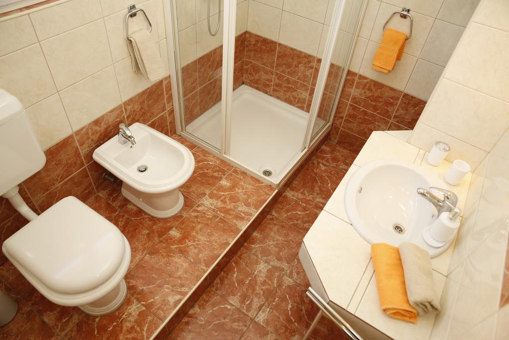 Apartmani Sprljan Vodice Kültér fotó
