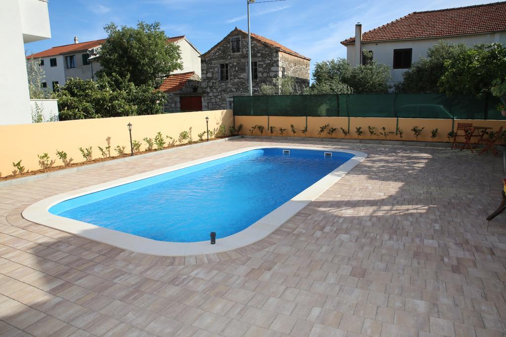 Apartmani Sprljan Vodice Kültér fotó