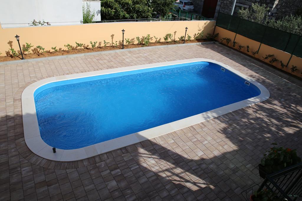 Apartmani Sprljan Vodice Kültér fotó